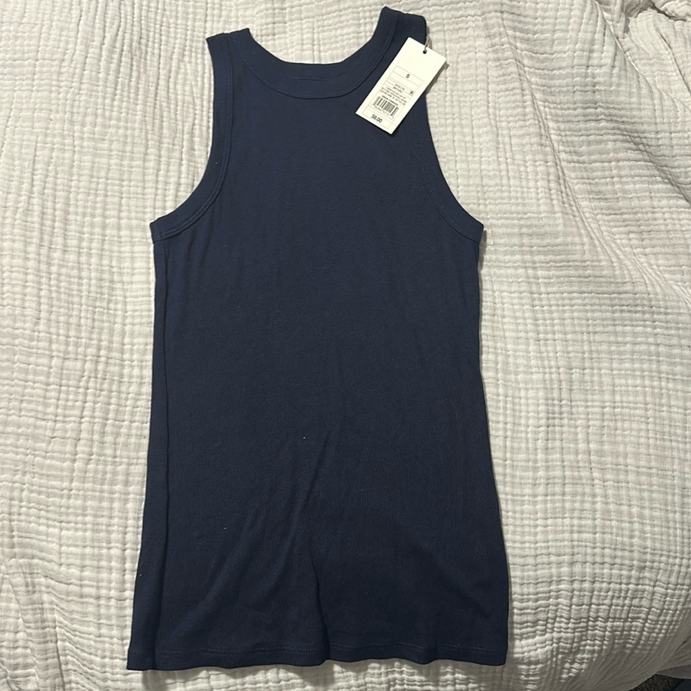 Navy tank top from target